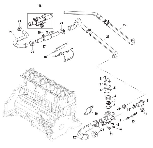 standard cooling system 3.0